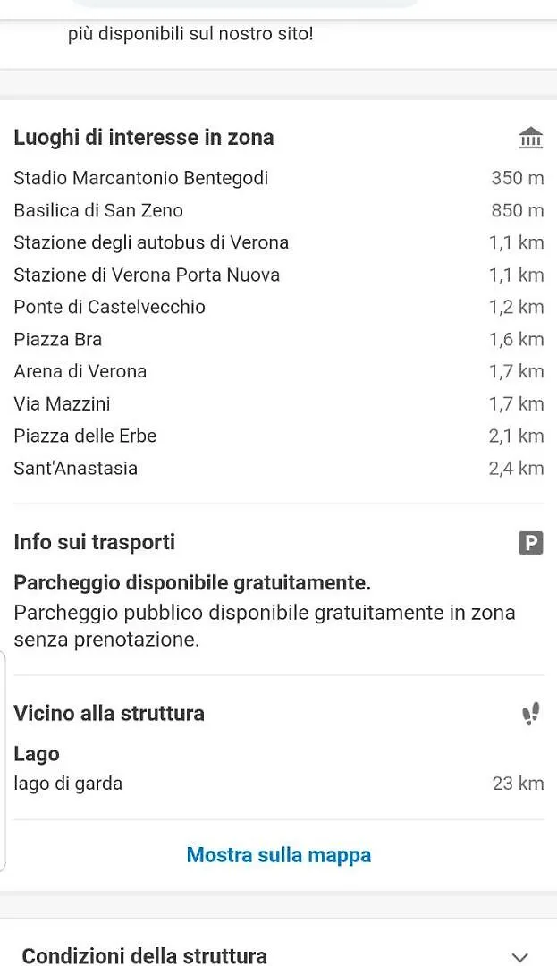 Отель San Valentino Верона 0*,  Италия