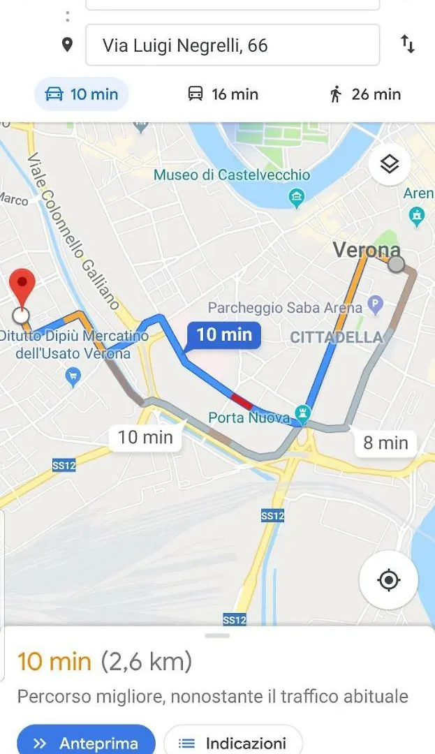 San Valentino Verona Hotel